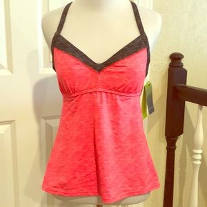 Tek Gear tankini top! NWT! 💖
